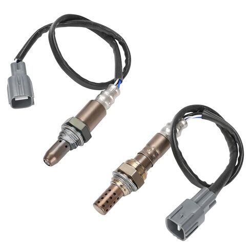 JDMON 2PCS O2 Oxygen Sensor Replacement for 2006-2008 Toyota RAV4, 2004-2011 Camry 2.4L Compatible with 234-4622, 234-9049, 2344556 in Saudi Arabia