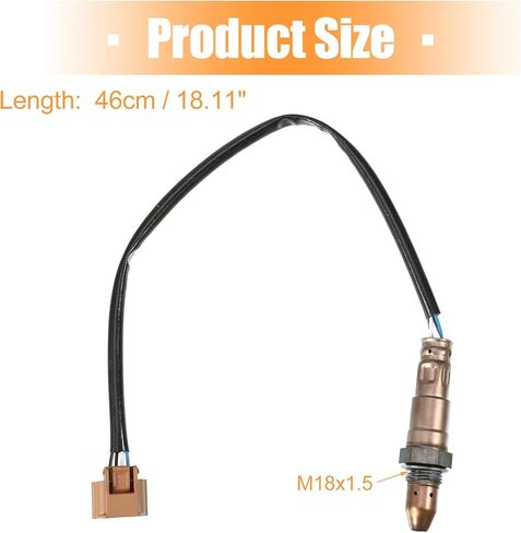 مستشعر الأوكسجين Uxcell Upstream A/F لنيسان ألتيما 2.5L-L4 2013-2017 رقم 226933TA0A/22693-3TA0A in Saudi Arabia