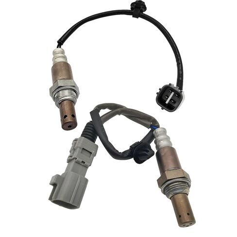 Amrxuts 2pcs Upstream & Downstream Oxygen Sensor for 2004 2005 2006 Sienna Highlander 3.3L V6 for 2004-2006 Lexus RX330 3.3L V6 234-9042 234-4168 89467-48050 89465-08040 in Saudi Arabia