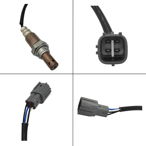 Amrxuts 2pcs Upstream & Downstream Oxygen Sensor for 2004 2005 2006 Sienna Highlander 3.3L V6 for 2004-2006 Lexus RX330 3.3L V6 234-9042 234-4168 89467-48050 89465-08040 in Saudi Arabia