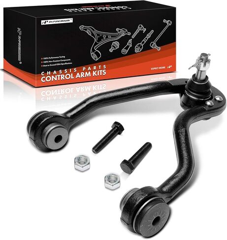 A-Premium Front Left Upper Control Arm, with Ball Joint & Bushing, Compatible with Chevrolet Tahoe 1995-2000, Astro, K1500 K2500 Suburban & GMC Yukon, K1500 K1500 Suburban, Safari & Cadillac Escalade in Saudi Arabia