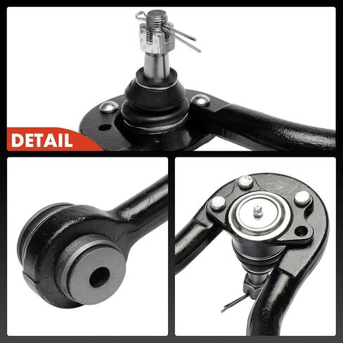 A-Premium Front Left Upper Control Arm, with Ball Joint & Bushing, Compatible with Chevrolet Tahoe 1995-2000, Astro, K1500 K2500 Suburban & GMC Yukon, K1500 K1500 Suburban, Safari & Cadillac Escalade in Saudi Arabia