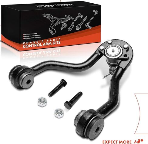 A-Premium Front Left Upper Control Arm, with Ball Joint & Bushing, Compatible with Chevrolet Tahoe 1995-2000, Astro, K1500 K2500 Suburban & GMC Yukon, K1500 K1500 Suburban, Safari & Cadillac Escalade in Saudi Arabia