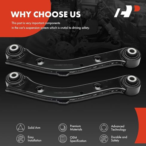 A-Premium 2 x Rear Upper Lateral Arms, with Bushing, Compatible with Hyundai Tucson 2015-2021 & Kia Sorento 2016-2020, Sportage 2017-2022 in Saudi Arabia