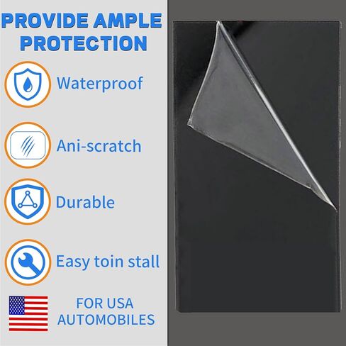 Side Door Window Cover Trim, 6 Pcs Exterior Door Window Pillar Posts Trim Stickers for Compatible with Honda Civic Sedan 10th Gen 2016 2017 2018 2019 2020 2021 Accessories (Glossy Black) in Kuwait