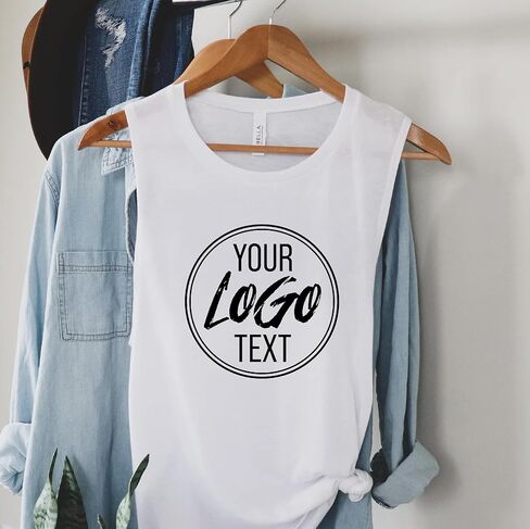 Custom Tank Tops for Women, Mens Athletic Tank Tops Summer, Womens Racerback Tank Tops Fitness & Yoga, Tanktop Men Workout & Gym, Personalized Adult Tank Top Beach in Kuwait