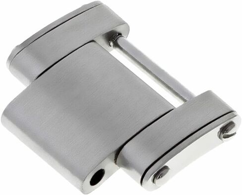 Ewatchparts 16mm Rivet Link Compatible With Rolex Oyster Perpetual Submariner Watch Band 5512 5513 1655 in Kuwait