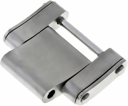 Ewatchparts 16mm Rivet Link Compatible With Rolex Oyster Perpetual Submariner Watch Band 5512 5513 1655 in Kuwait