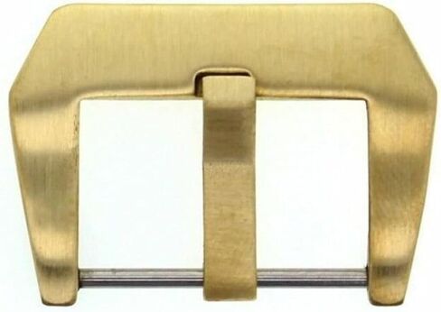 Ewatchparts BRonze Pre-V Brushed Screw-In Buckle Compatible With 40mm, 44mm,47mm Panerai 20 22 24mm 26mm in Kuwait