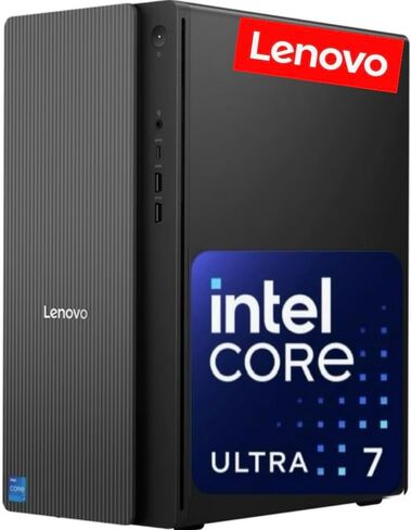 كمبيوتر سطح المكتب Lenovo Think System ST50 V3 Superior Business Server، Intel Xeon E-2456، ذاكرة الوصول العشوائي DDR5 سعة 16 جيجابايت، بدون تخزين، بدون شبكة Wi-Fi، بدون نظام تشغيل، USB 3.2، لوحة المفاتيح غير متضمنة، أسود in Saudi Arabia