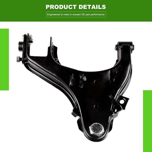 SCITOO 1pc-Front Suspension Part K620557 Front Lower Control Arm And Ball Joint - Passenger Side 1999-2004 for Nissan Frontier 2000-2004 for Nissan Xterra in Saudi Arabia