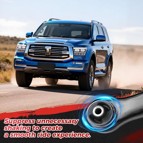 2Pcs K80399 K80400 Front Upper Control Arm and Ball Joint Assembly Compatible for 2005-2012 Ford Escape, 2005-2011 Mercury Mariner, 2005-2011 Mazda Tribute in Kuwait