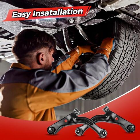 2Pcs K80399 K80400 Front Upper Control Arm and Ball Joint Assembly Compatible for 2005-2012 Ford Escape, 2005-2011 Mercury Mariner, 2005-2011 Mazda Tribute in Kuwait