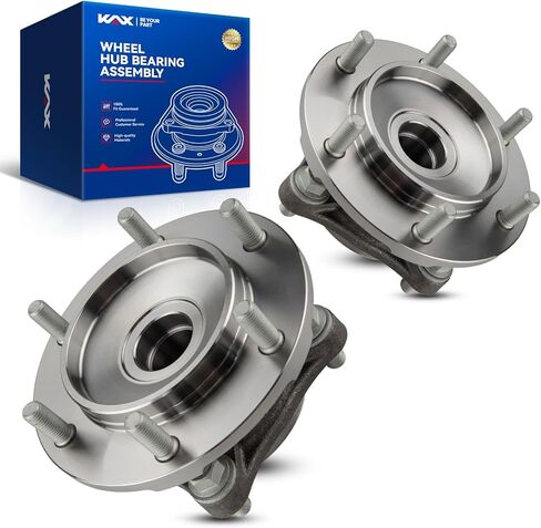 KAX 950004 Pair Front Wheel Bearing Compatible with Toyota Tacoma 2016-2023 RWD, Toyota Tacoma 2005-2015, Toyota 4Runner 2003-2023 RWD in Saudi Arabia