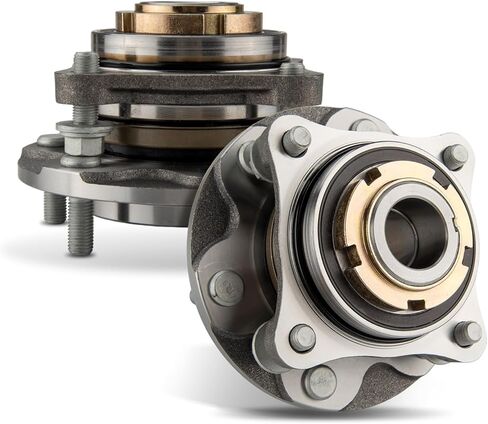 KAX 950004 Pair Front Wheel Bearing Compatible with Toyota Tacoma 2016-2023 RWD, Toyota Tacoma 2005-2015, Toyota 4Runner 2003-2023 RWD in Saudi Arabia