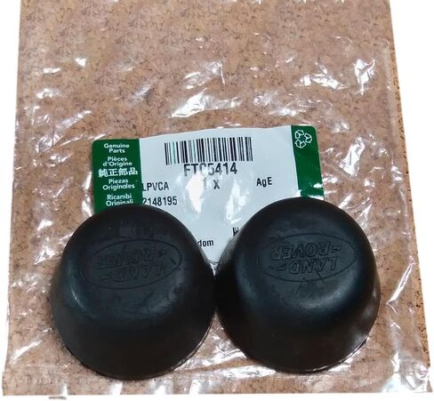 Genuine DUST HUB Cap AXLE Stud Set of 2 Compatible with Range Rover Classic Discovery 1 I FTC5414 in Saudi Arabia