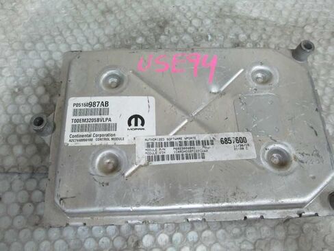 Engine ECM Control Module 15 Compatible with Dodge Compatible with Durango Compatible with Grand Cherokee 05150987AB 68230008AD in Saudi Arabia