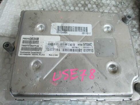 وحدة التحكم في المحرك ECM 5.7L 16-20 متوافقة مع دودج 1500 بيك اب P68298503AC 68298503AC in Saudi Arabia