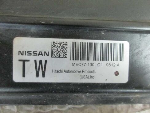 Engine ECM Control Module Fits 10 Compatible with Nissan Frontier Xterra MEC77-130 C1 MEC77130C1 in Saudi Arabia
