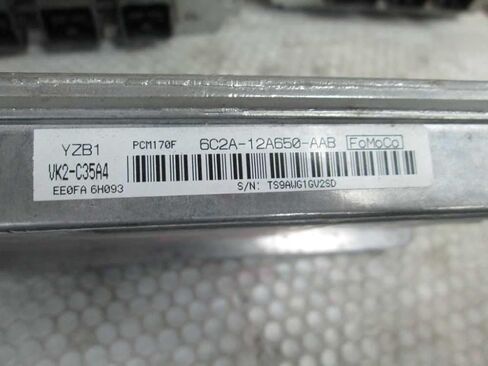 وحدة التحكم في المحرك ECM 5.4L 06 متوافقة مع Ford E250 Van 6C2A-12A650-AAB 6C2A12A650AAB in Saudi Arabia