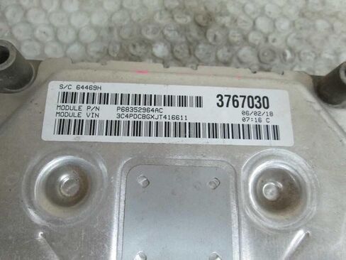 Engine ECM Control Module 3.6L Fits 16-19 Compatible with Dodge Journey p68352964AC 68352964AC in Saudi Arabia