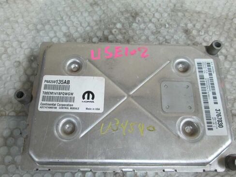 Engine ECM Control Module 3.6L Fits 16-19 Compatible with Dodge Journey p68352964AC 68352964AC in Saudi Arabia