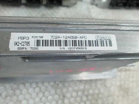 وحدة التحكم ECM للمحرك تناسب 07-08 متوافقة مع Ford E350 Van 7C2A-12A650-APD 7C2A12A650APD in Saudi Arabia