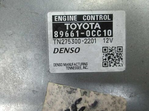 Engine ECM Control Module Fits 08-09 Compatible with Toyota Compatible with Tundra 89661-0CC10 896610CC10 in Saudi Arabia