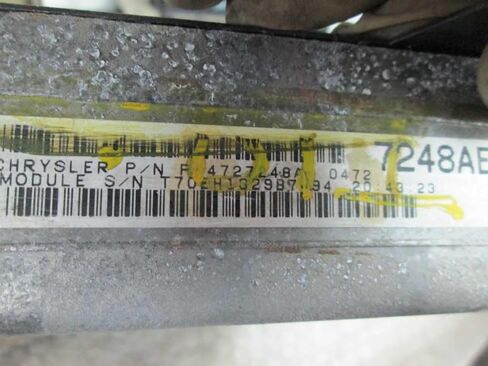 Engine ECM Control Module Fits 1999 99 Compatible with Dodge Caravan P04727248AE 04727248AE in Saudi Arabia