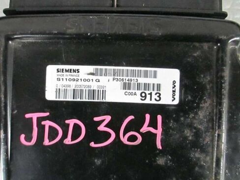 Engine ECM Electronic Control Module Fits 01-03 Compatible with Volvo 40 Series 30614913 in Saudi Arabia