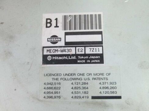99 Compatible with Pathfinder Engine ECM Control Module MECM-W430 E2 MECMW430E2 in Saudi Arabia