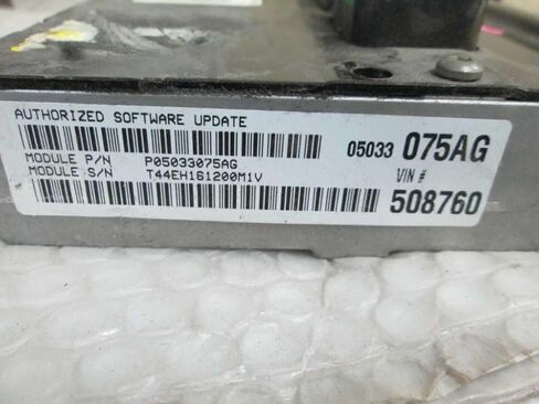 Engine ECM Control Module Fits 03 PT Cruiser P05033075AG 05033075AG in Saudi Arabia