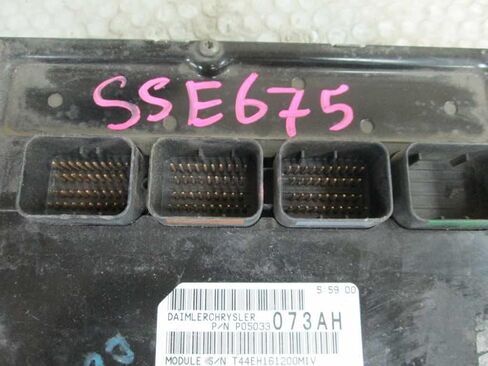 Engine ECM Control Module Fits 03 PT Cruiser P05033075AG 05033075AG in Saudi Arabia