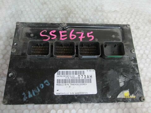 Engine ECM Control Module Fits 03 PT Cruiser P05033075AG 05033075AG in Saudi Arabia