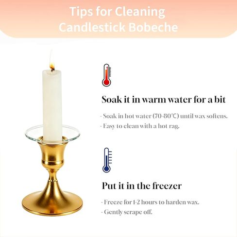 Bobeches الزجاجية لحاملي الشمعدانات، 3 قطع من واقيات الشموع الشفافة، حلقات شمع دائرية، لالتقاط الشمع لحفلات الزفاف المستدقة والكنيسة والمنزل in Kuwait