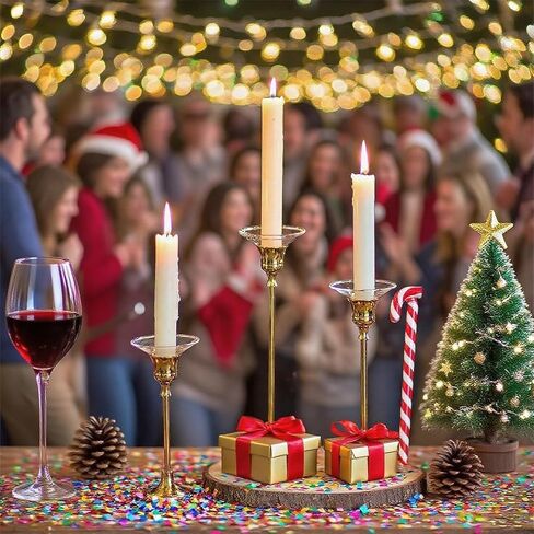 Bobeches الزجاجية لحاملي الشمعدانات، 3 قطع من واقيات الشموع الشفافة، حلقات شمع دائرية، لالتقاط الشمع لحفلات الزفاف المستدقة والكنيسة والمنزل in Kuwait