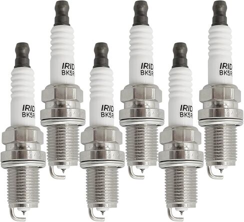 Iridium Spark Plug Set of 6 Compatible with Mitsubishi 3.0L V6 1991-2002 in Kuwait
