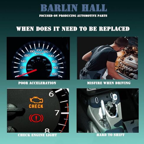 Iridium Spark Plug Set of 6 Compatible with Mitsubishi 3.0L V6 1991-2002 in Kuwait