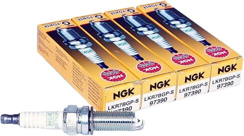 OVERSTOCKDIRECT NGK 97390 G-Power Series Fine-Wire Platinum Spark Plugs LKR7BGPS Compatible with Acura Honda Hyundai KIA 2008-2021 Select 4 Cylinder Engine Models (4 Pack) in Kuwait