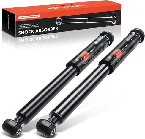 A-Premium Front Pair (2) Shock Struts Absorbers Compatible with Mercedes-Benz W202 Series C220 1994-1996, C230 1997-2000, C280 1994-2000, Driver and Passenger Side in Saudi Arabia