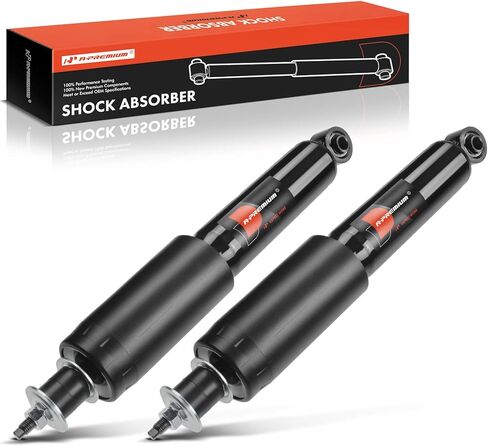 A-Premium Front Pair (2) Shock Absorber Compatible with Mitsubishi Montero Sport 2000 2001 2002 2003 2004, Driver and Passenger Side in Saudi Arabia