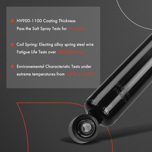 A-Premium Front Pair (2) Shock Absorber Compatible with Mitsubishi Montero Sport 2000 2001 2002 2003 2004, Driver and Passenger Side in Saudi Arabia