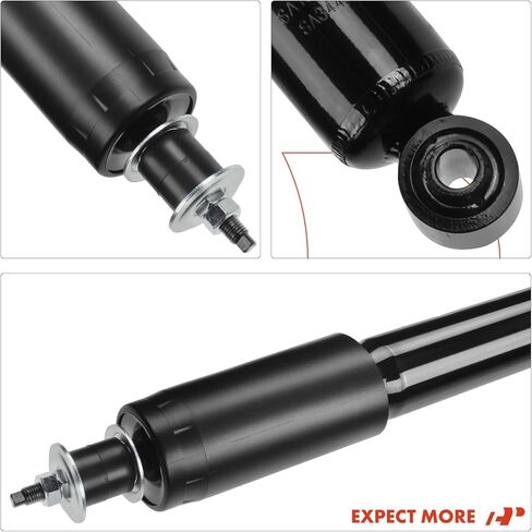 A-Premium Front Pair (2) Shock Absorber Compatible with Mitsubishi Montero Sport 2000 2001 2002 2003 2004, Driver and Passenger Side in Saudi Arabia