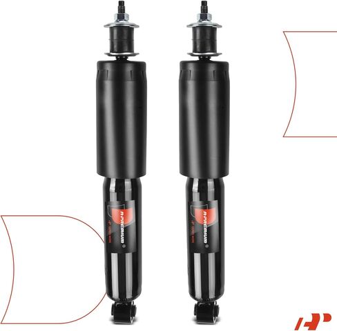 A-Premium Front Pair (2) Shock Absorber Compatible with Mitsubishi Montero Sport 2000 2001 2002 2003 2004, Driver and Passenger Side in Saudi Arabia