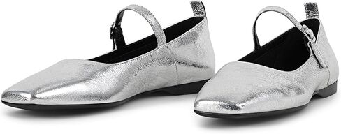 Vagabond Shoemakers Women's Delia Patent Leather Mary Jane Flat, Dark Red, 8 in Kuwait