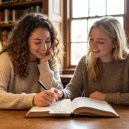 10 PCS 2026 Reading Tracker Bookmarks for Book Lovers, 2 x 6 Inch Double Sided Cardstock Reading Log and Scoring Paper Cards, 2026 New Year Reading List Goal Tracker for Students Teachers and Library in Kuwait