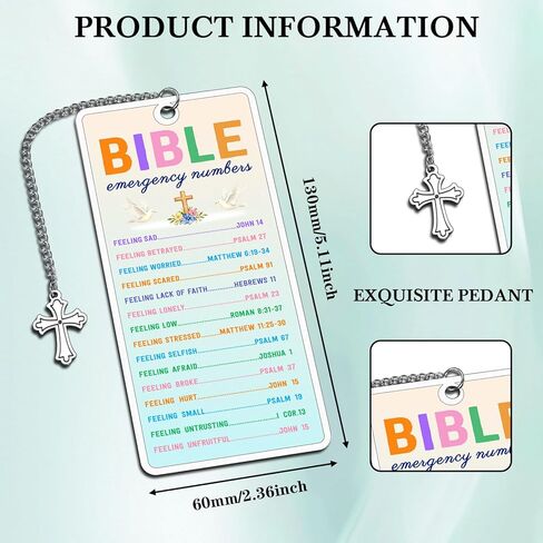 إشارات مرجعية لأرقام الطوارئ من الكتاب المقدس للنساء والرجال، هدايا عيد الفصح للمراهقين والبنات، المعمودية الأولى، ملحقات الكتاب المقدس، لوازم الدراسة، هدايا الراعي للتأكيد الكاثوليكي للنساء والرجال in Saudi Arabia