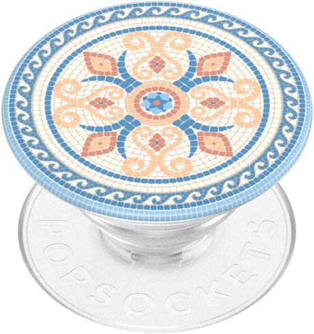​​​​مقبض هاتف من PopSockets مع مسند ممتد - مصبوب على شكل زهرة على شكل نبيذ شفاف in Saudi Arabia