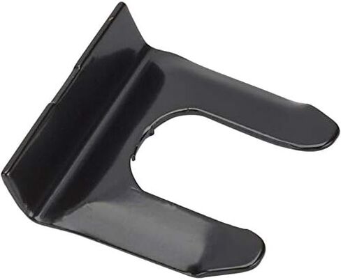 Speedway Removable Brake Line Hose Retaining Tabs with Clips, Steel 5/8-Inch Line Mounts with 3/16-Inch Bolt Holes, Bolt-On or Rivet-On Frame Tabs for Custom Brake Line Install in Kuwait