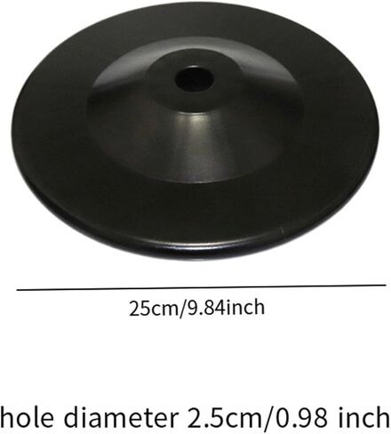 Tire Bead Lifter Disc Helper Rim Clamp Tire Changer Machine Black Easy Installation Replaces Spare Part Professional 25mm in Kuwait